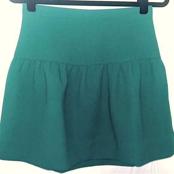 J. Crew Dresses & Skirts - 3/$25 ALL Skirts J. Crew Flare Skirt- Emerald Green/Size 0